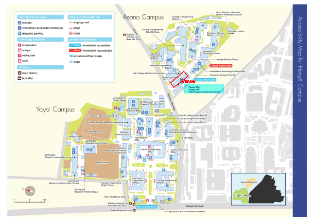 campus map